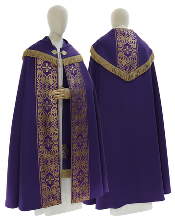 Gotische Pluviale K005-Ff