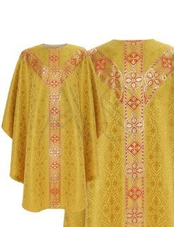 Chasuble semi-gothique GY114-G16