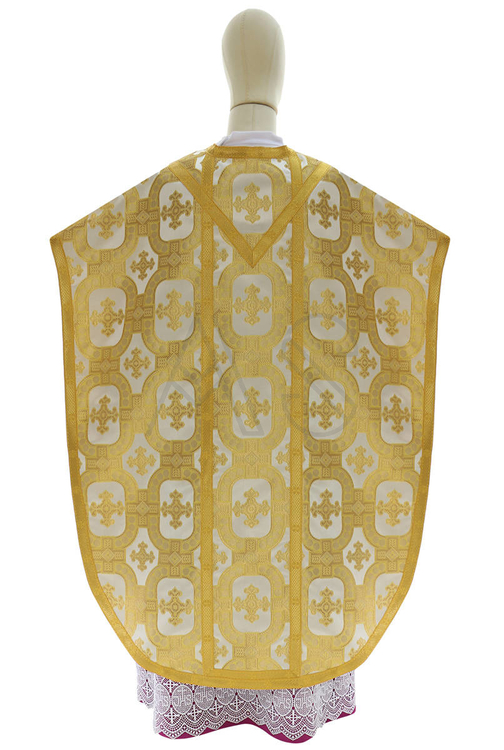 Chasuble en soie "Saint Philippe Neri" F068-G29