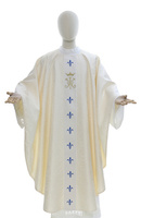 Marian Gothic Chasuble G659-K25