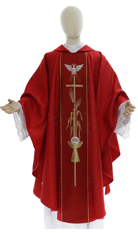 Gothic Chasuble "Holy Spirit" 007-C25	