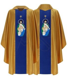 Casulla gótica "Pascua" 612-GN63