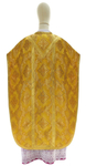 Chasuble en soie "Saint Philippe Neri" F068-G9