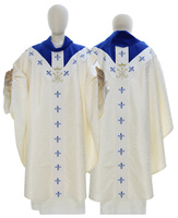 Chasuble semi-gothique Y659-AKN25g