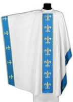 Marian Monastic Chasuble MX086-BN25