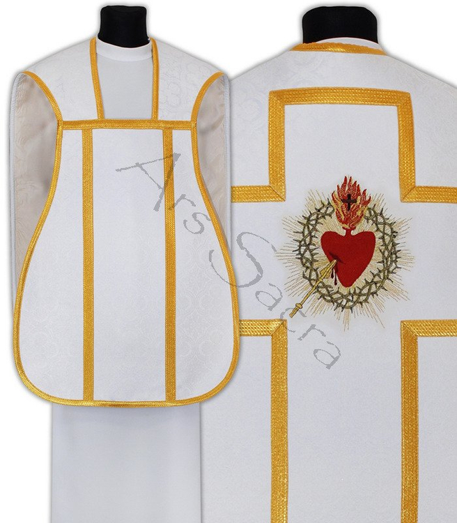 Chasuble romaine RH714-Z25