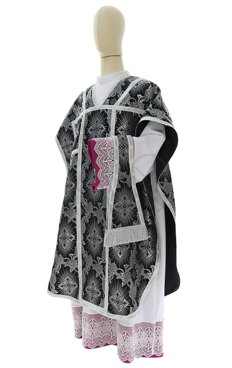 Chasuble en soie "Saint Philippe Neri" F068-CZS9