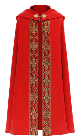 Chape gothique "Coeur de Jésus" K113