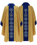 Chasuble gothique 765-AGN61g