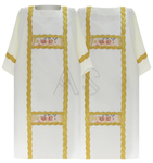Dalmatique gothique "Sagrada Familia" DE844-K26