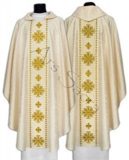 Chasuble gothique 632-AK25